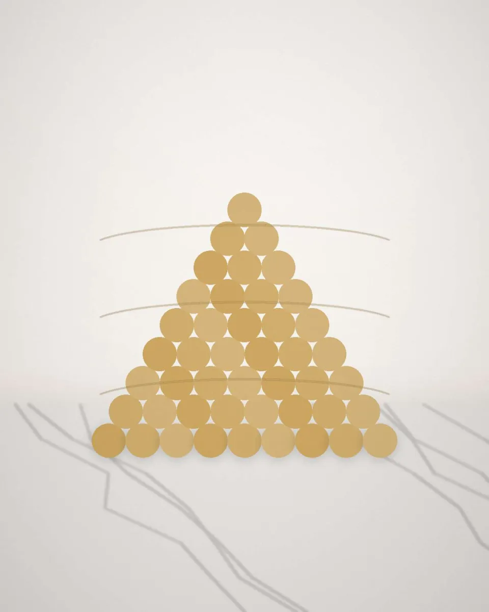 Pièce montée en choux et nougatine